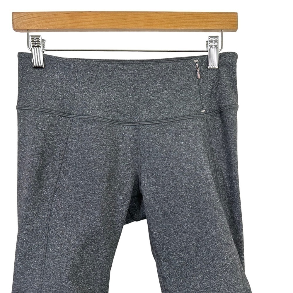 CALIA by Carrie Underwood Womens Essential Bermuda Bike Shorts Small Gray Pocket - Picture 4 of 7